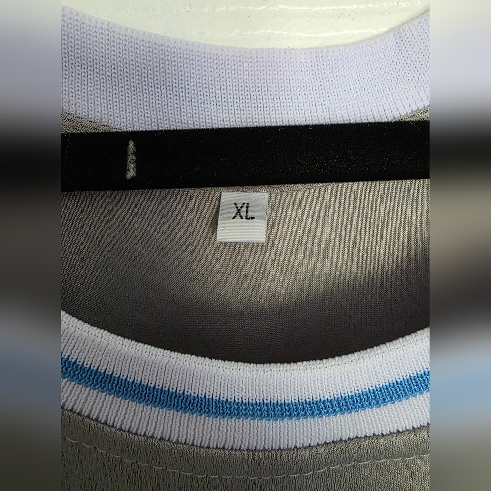 Los Angeles Lakers Luka Doncic GRAY 'The City Of Angels' XL Jersey - Picture 4 of 4